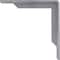 Ekena Millwork Stockport Steel Bracket, Hammered Light Blue 2"W x 10"D x 10"H BKTM02X10X10STHLB - alternate 9